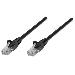 Patch Cable - CAT6a - SFTP - 25cm - Black