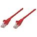 Patch Cable - CAT6a - SFTP - 25cm - Red
