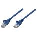 Patch Cable - CAT6a - SFTP - 25cm - Blue