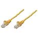 Patch Cable - CAT6 - SFTP - 25cm - Yellow