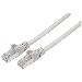 Patch Cable - CAT7 - SFTP - CAT6a Modular Plugs - 1m - Grey