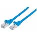 Patch Cable - CAT7 - SFTP - CAT6a Modular Plugs - 5m - Blue