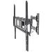 Universal Basic LCD Full-motion Wall Mount Holds One 37in To 70in Flat-panel Or Curved Tv Up To 35 Kg