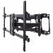 Universal LCD Full-motion Large-screen Wall Mount Holds One 37in To 90in Flat-panel Or Curved Tv Up To 75 Kg