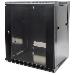 Wallmount Cabinet - 19in - 9U - Flatpack - Black