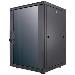 Network Cabinet - 19in - 16U - Ip20-rated Housing - Flatpack - Black