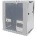 Wallmount Cabinet - 19in - 12U - Flatpack - Grey (711890)