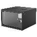 Basic Wallmount Cabinet - 19in - 6U - 560mm Deep - Ip20-rated Housing - Flatpack - Black