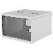 Basic Wallmount Cabinet - 19in - 6U - 560mm Deep - Ip20-rated Housing - Flatpack - Grey