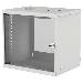 Basic Wallmount Cabinet - 19in - 9U - 560mm Deep - Ip20-rated Housing - Flatpack - Grey