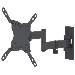 Universal Flat-panel Tv Articulating Wall Mount 13in To 42in Tv Or Monitor Up To 20 Kg, Black