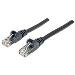 Patch Cable - CAT6 - U/UTP - 20m - Black