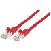 Patch Cable - CAT6 - S/FTP - 1m - Red
