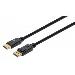DisplayPort Cable 3m 8k/60hz- Pvc Male/Male Black