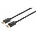 DisplayPort Cable 1m 8k/60hz- Braided Male/Male Black