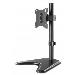 Single Monitor Desktop Stand, Holds one 17in to 27in LED/LCD Monitor 7kg