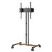 Compact Height-Adjustable TV Cart / Stand