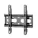 Low-Profile Fixed TV Wall Mount Holds One 23in to 43in TV up to 45kg