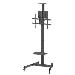 TV Cart - 1 TV - Tilt/Height-Adjustable - 37 to 86in - Black