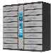 Charging Kiosk - 16-Compartment - USB-C - 850 W