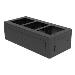 Anti-Theft Pedestal for 16-Compartment Charging Kiosk