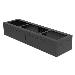 Anti-Theft Pedestal for 16-Compartment Charging Kiosk