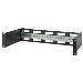Adjustable Rackmount DIN Rail Kit - 19in - 2U