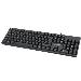 Wired USB Keyboard - USB - 1.3m Cable - Qwerty UK - Black