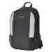York - 16in Notebook Backpack - Black