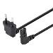 Angled Power Cable - C7 to CEE 7/16 - 2m - EU