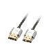 Cable - Cavo slim -  hdmi high speed - A/a -  2m
