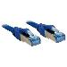 Patch Cable - CAT6a - S/ftp Pimf Lsoh -  Blue - 2m