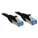 Network Cable - CAT6a - S/ftp - Lsoh - 3m - Black