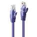 Network Patch Cable - CAT6 - U/utp - Snagless - Gigabit Purple - 2m