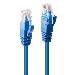 Network Patch Cable - CAT6 - U/utp - Snagless - Gigabit Blue - 2m