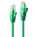 Network Patch Cable - CAT6 - U/utp - Snagless - Gigabit Green - 20m