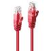 Network Patch Cable - CAT6 - U/utp - Snagless - Gigabit Red - 30cm