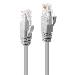 Network Patch Cable - CAT6 - U/utp - Solid Core - Grey - 7.5m
