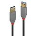 Cable - USB3.0 Type A Male To Male - Anthraline - 50cm - Black