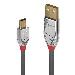 Cable - USB Type A Male To Mini-b Male - Cromoline - 7.5m - Grey