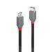 Cable - USB2.0 Type C Male To Micro Type B Male - Anthraline - 50cm - Black