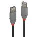 Cable - USB 2.0 Type A Male To Type A Male - Anthraline - 2m - Black