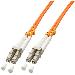 Network Patch Cable - Fibre Optic - Lc / Lc Om2 50/125m Multimode- Orange - 2m