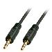 Audio Cable Premium - 3.5mm Stereo Jack To 3.5mm Stereo Jack - 10m - Black