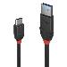 Cable - USB 3.1 Type A To C 3a - Blackline - 50cm
