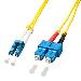 Cable Fibre Optic - Lc - Sc - 9/125m Singlemode - 20m