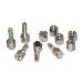 Holding Posts And Nuts For Vga Faceplate, Pack Of 50