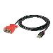 USB To Rs-232 Serial Converter Cable 1.5m