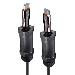 Cable Fibre Optic - Hybrid - 10m - Armored - Hdmi 8k 60