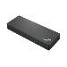 ThinkPad Thunderbolt 4 WorkStation Dock - Thunderbolt / HDMI / 2x DP / 4x USB-A / 1x USB-C / 3.5mm / Gbe / 230W USB Power Delivery - 300W adapter UK